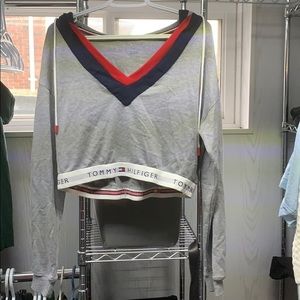 Tommy Hilfiger Crop Sweater